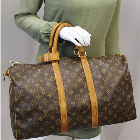 louis vuitton travel bag 45|Louis Vuitton travel bag clear.